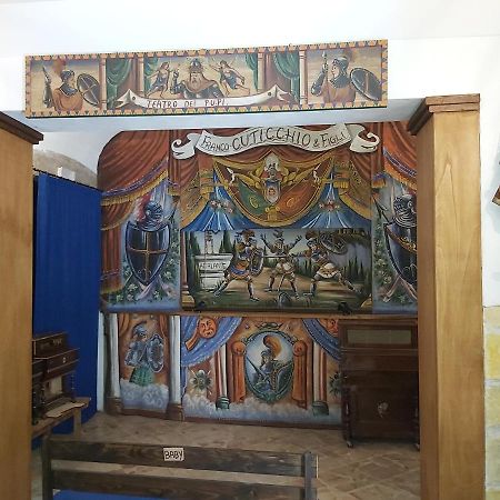 Ferienwohnung La Terrazza Nascosta Palermo Exterior foto