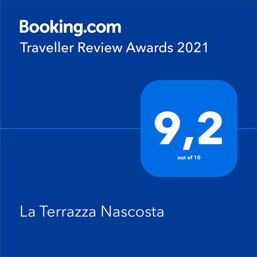 Ferienwohnung La Terrazza Nascosta Palermo Exterior foto