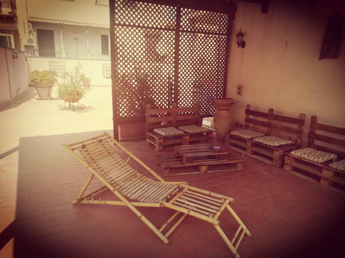 Ferienwohnung La Terrazza Nascosta Palermo Exterior foto