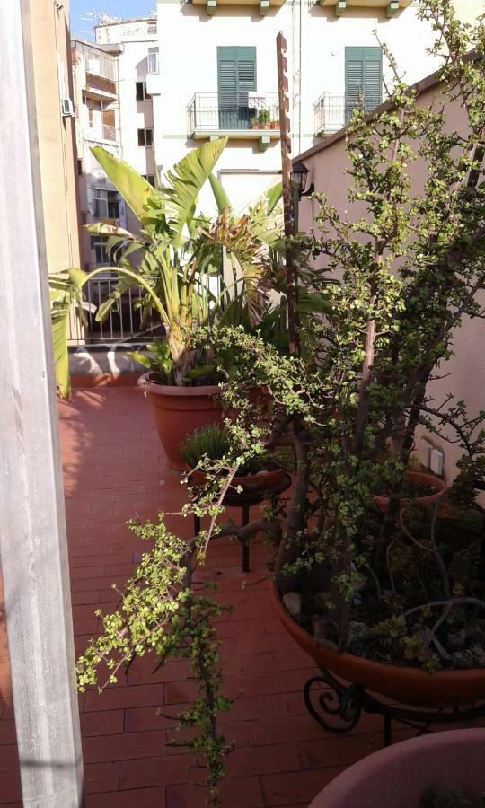 Ferienwohnung La Terrazza Nascosta Palermo Exterior foto