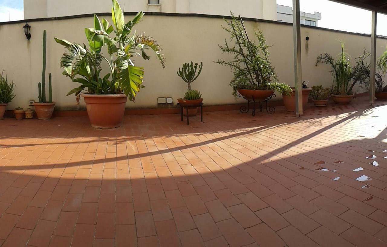 Ferienwohnung La Terrazza Nascosta Palermo Exterior foto