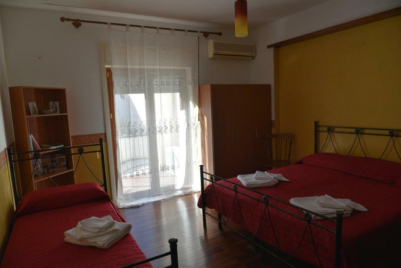 Ferienwohnung La Terrazza Nascosta Palermo Exterior foto