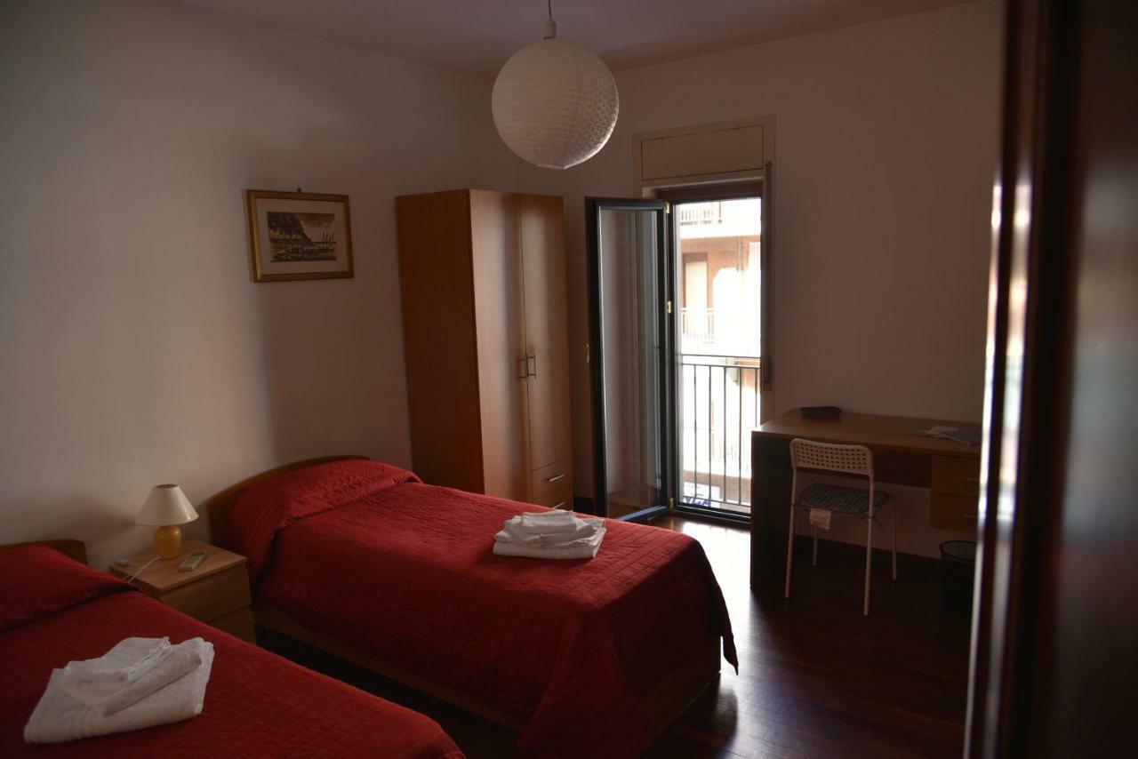 Ferienwohnung La Terrazza Nascosta Palermo Exterior foto