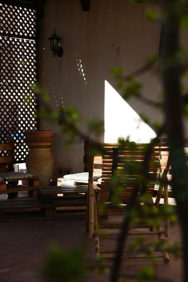 Ferienwohnung La Terrazza Nascosta Palermo Exterior foto