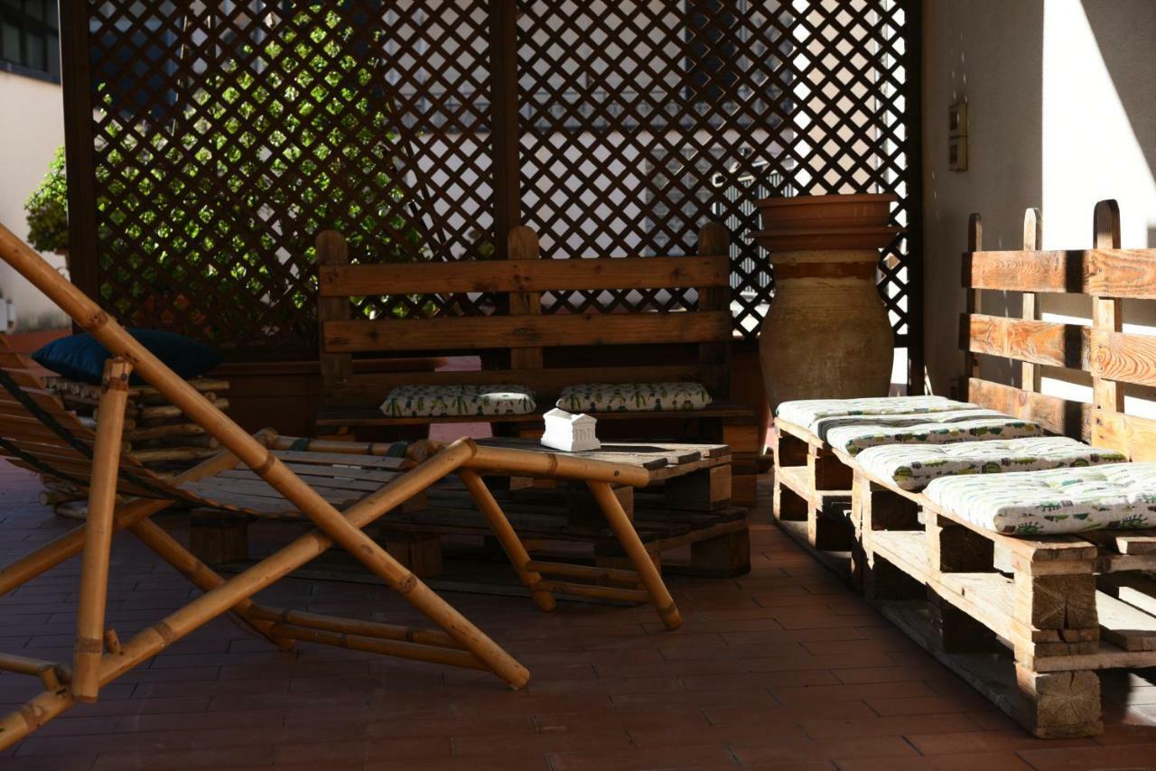 Ferienwohnung La Terrazza Nascosta Palermo Exterior foto