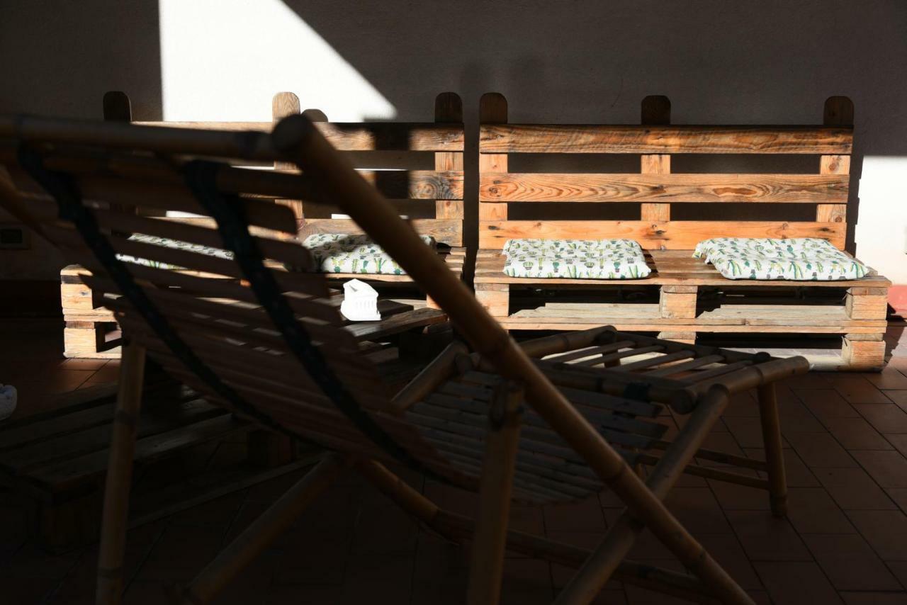 Ferienwohnung La Terrazza Nascosta Palermo Exterior foto