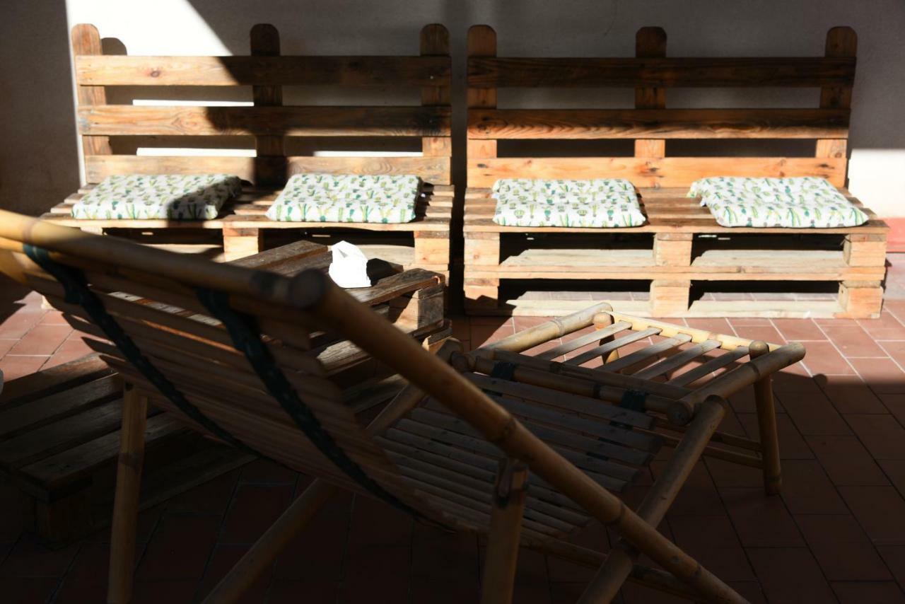 Ferienwohnung La Terrazza Nascosta Palermo Exterior foto