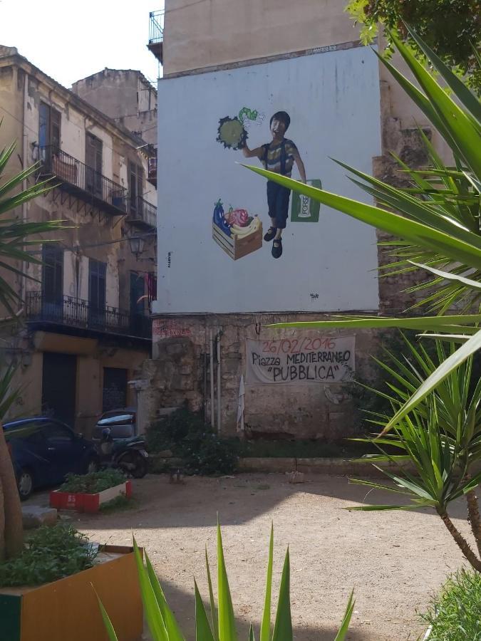Ferienwohnung La Terrazza Nascosta Palermo Exterior foto