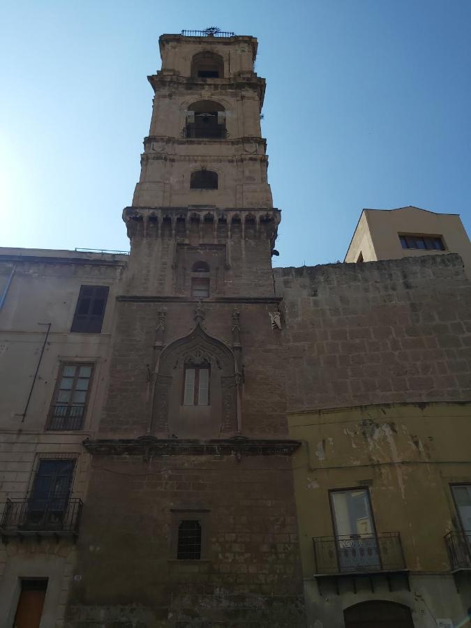 Ferienwohnung La Terrazza Nascosta Palermo Exterior foto