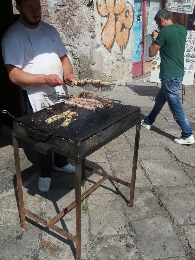Ferienwohnung La Terrazza Nascosta Palermo Exterior foto