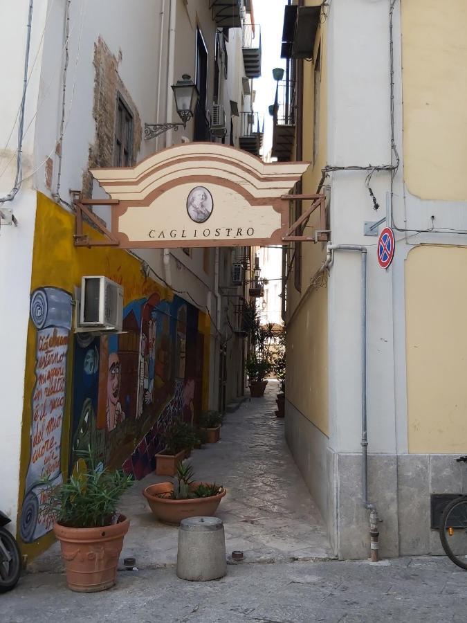 Ferienwohnung La Terrazza Nascosta Palermo Exterior foto