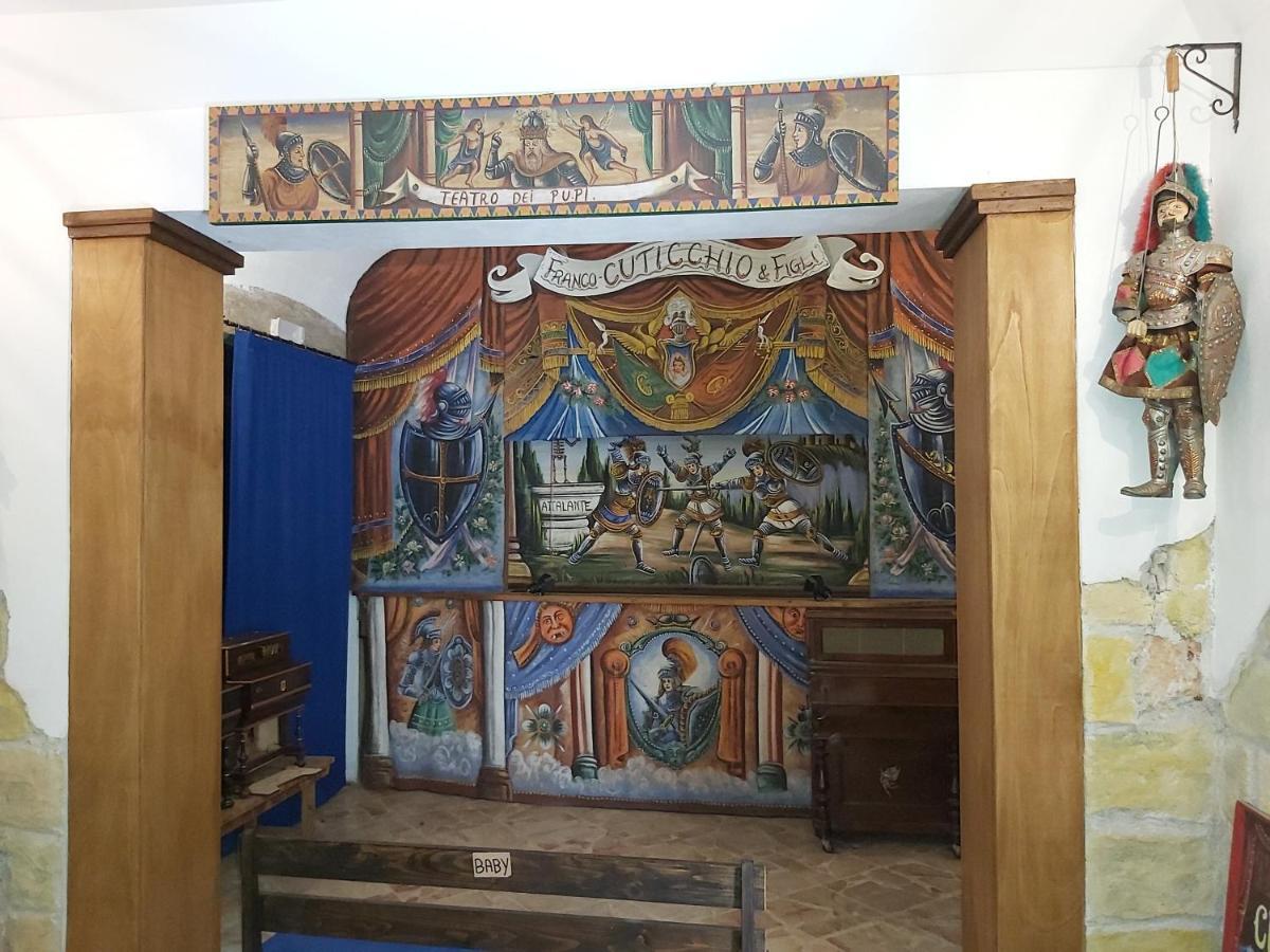 Ferienwohnung La Terrazza Nascosta Palermo Exterior foto